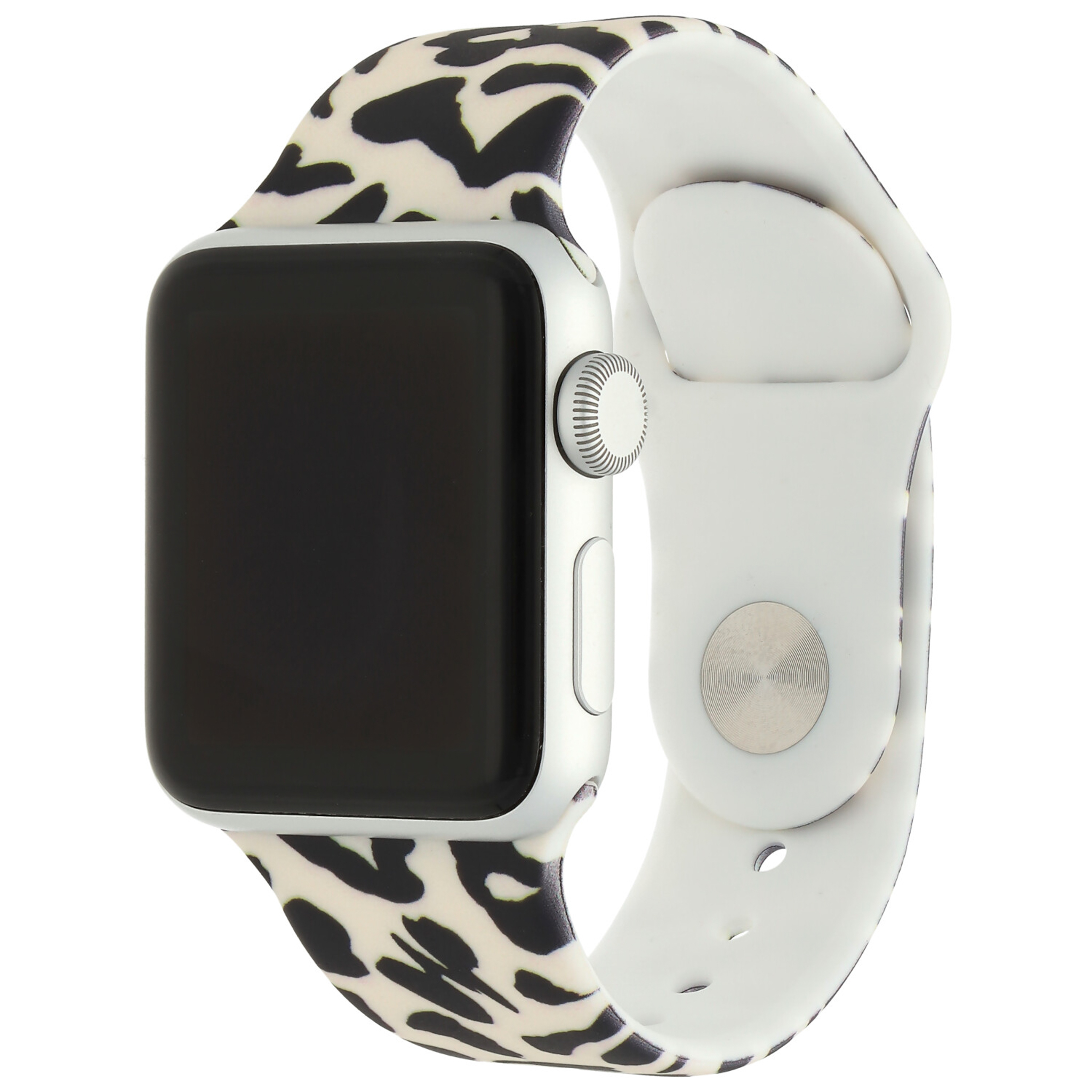 Apple Watch Print Sport Band - Luipaard Beige